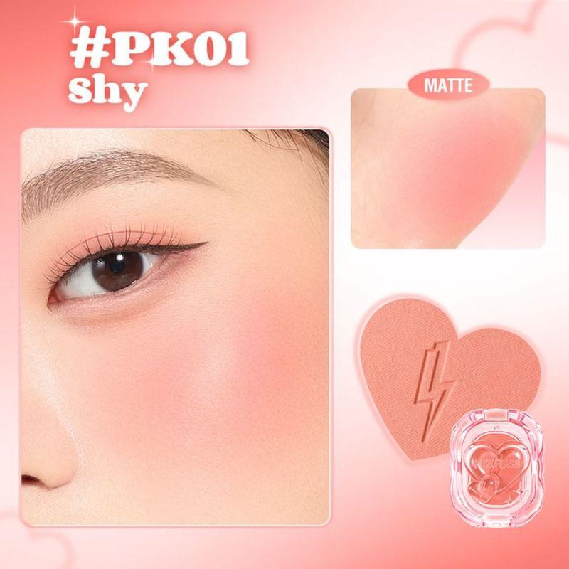 PINKFLASH - Mellow Radiant Blush - 7 Colors