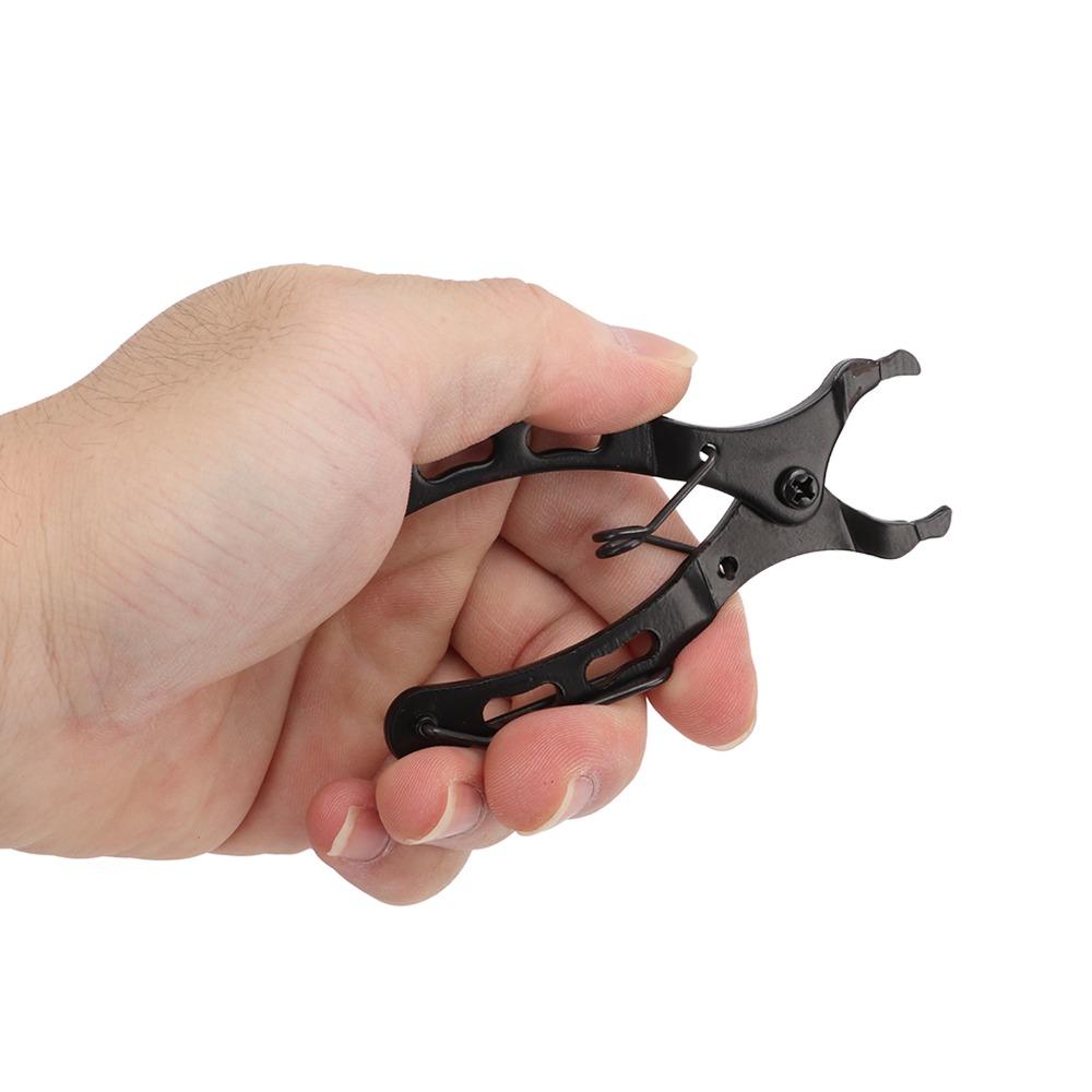 2Pcs Portable Bicycle Chain Quick Link Pliers Mini Chain Plier Chain Clamp Hand Tool  Bicycle Repair
