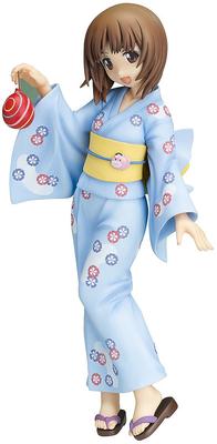 Girls Panzer Nishizumiho Yukata Scale PVC Painted Finished Figure & Ver. Non-scale 1/8
