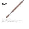 Tablet Stylus Pen 2 in 1 Double Headed High Sensitivity Replaceable Nib Capacitive Precise Drawing Universal Smart Phone Touch Office Working