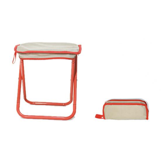 Yousheng Outdoor Folding Stool with Carry Bag Portable Lightweight Heavy Duty Camping Backpacking Beach Picnic Fishing Collapsible Chair Seat