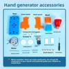 Science Experiment Hand Crank Generator Diy Kit For Students Creative Invention Educational Toy
