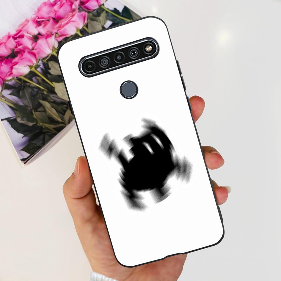 For LG K51s K41s 2020 Case LM-K510 LM-K410 Silicone Soft Slim Back Cover Fashion Phone Cases For LGK41s LGK51s Shockproof Fundas