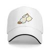 Duck Sleeping Tired Duck Resting Funny Duck Cap Fashion Casual Baseball Caps Adjustable Hat Hip Hop Summer Unisex Baseball Hat