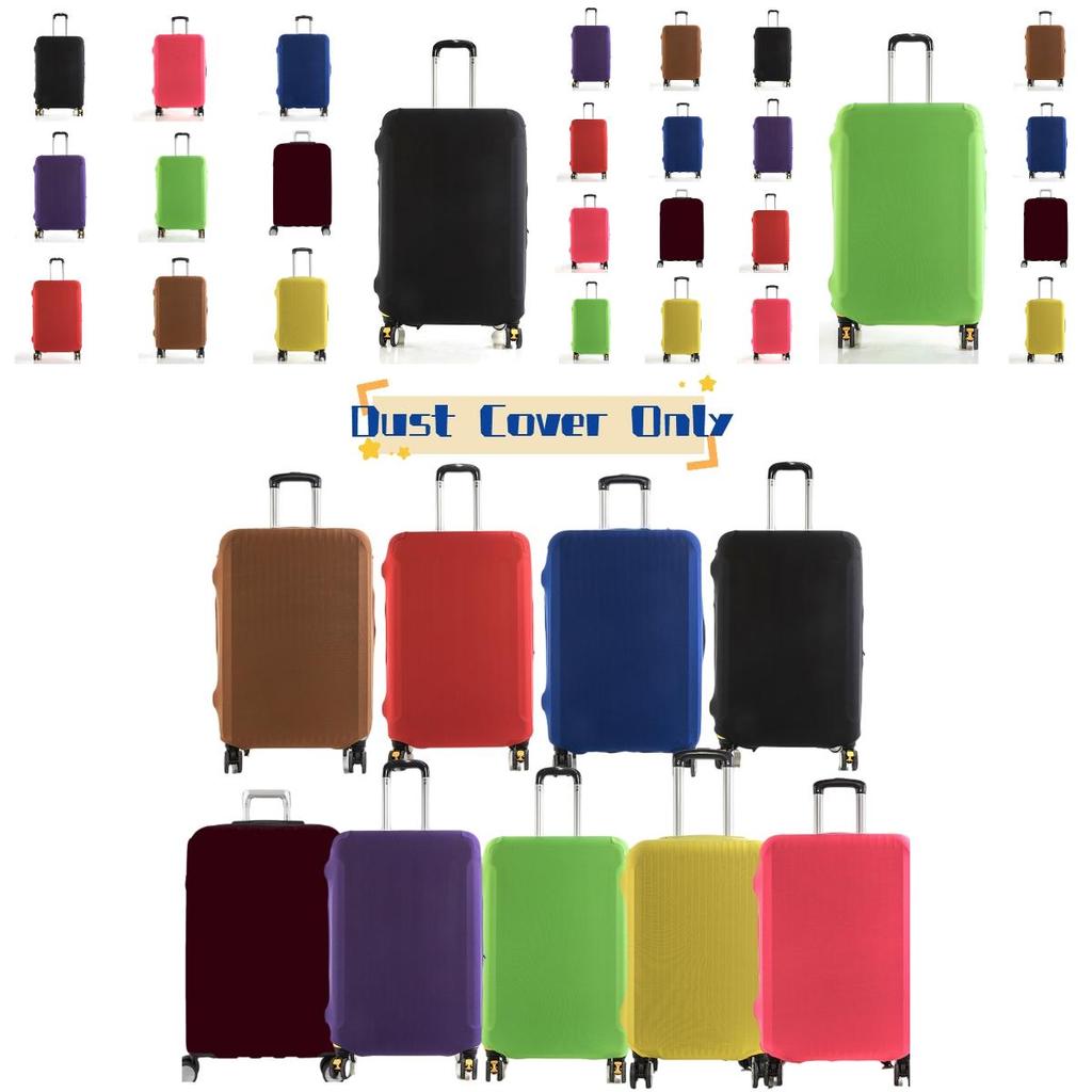 Modern And Minimalistic Luggage Protective Cover In Various Colors