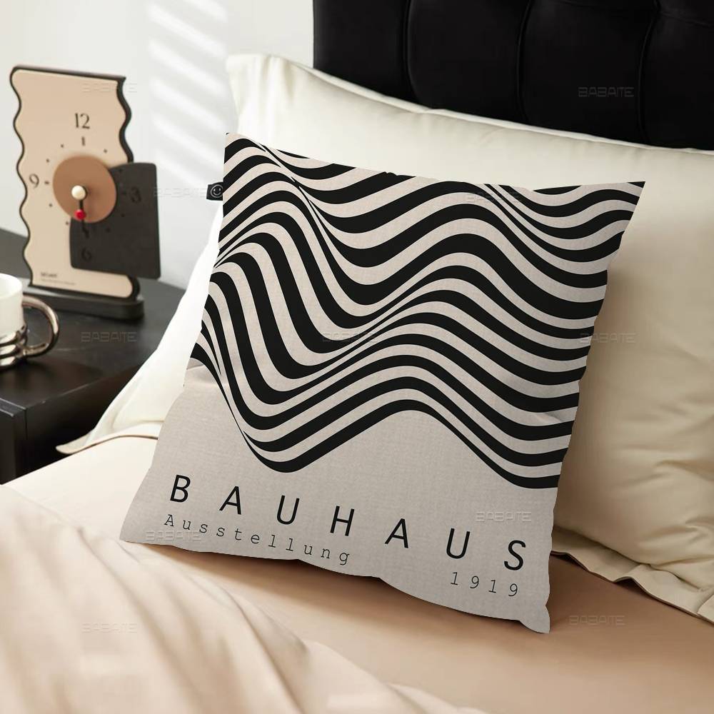 Bauhaus Pillow Cover Design Cushion Cover Decor Holiday Decorati