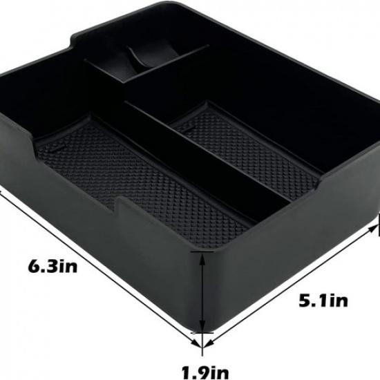 Compatible with Model 3/Y Accessories Center Console Organizer Tray Fits for Mod