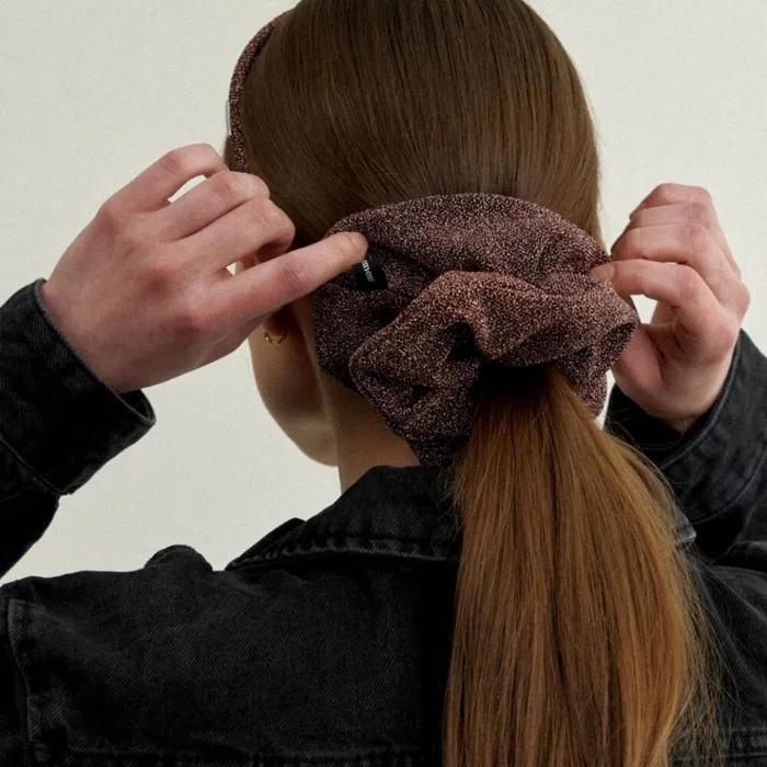 Glitter Hair Scrunches L_3Color