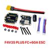 Mark4 V2 10inch FPV Frame Combo Set F405 V3S FC 60A 4-in-1 ESC 3115 900KV Motor Propeller ELRS for RC FPV Freestyle Racing Drone