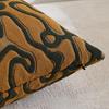 High-End Retro Chinese Velvet Cushion Cover | Trendy Pillowcase for Sofas and Model Rooms