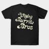 Asian Size Cotton Unisex Tshirt Print T-shirt The Flying Burrito Brothers T-shirt No-Cut Print Regular Fit