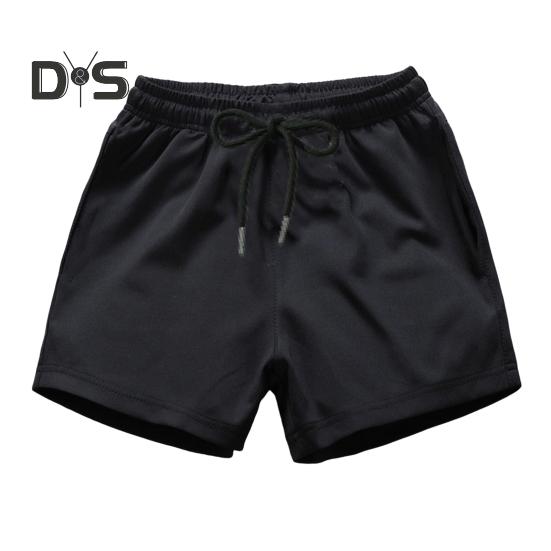 Ανδρικό σορτς για τρέξιμο ελαστικό κοντό παντελόνι γυμναστικής με κορδόνι μέσης μονόχρωμο παντελόνι για εξωτερικούς χώρους