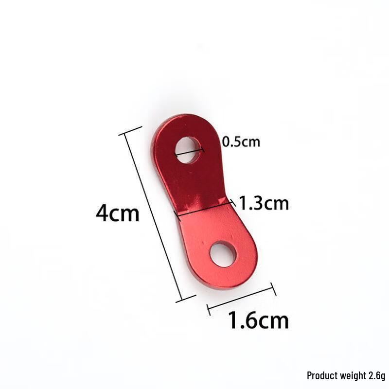 Camping Tent Guy Line Adjuster Buckles