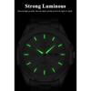 POEDAGAR Luxury Men Wristwatch Waterproof Luminous Week Date Casual Clock Stainless Steel Quartz Fashion Watches Reloj