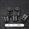 FGO2  New 2025 5Pcs Styling Wheel Tire Valve Air Stem Cap Duust Covers For Mercedes Benz W206 Class C200L CLA GLA W203 W220 W213 W211