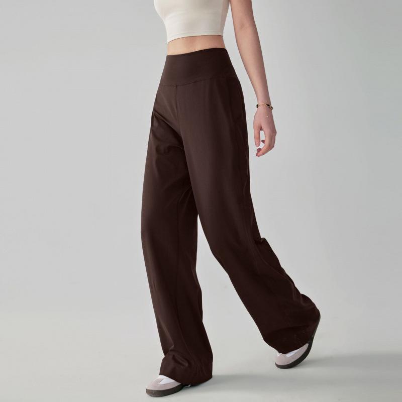 Women's High Waist Quick Dry Loose Fit Yoga & Running Pants