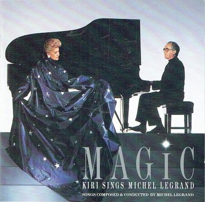 CD KIRI TE KANAWA, MICHEL LEGRAND - Magie (Kiri singt Michel Legrand) 9031732852 TELDEC 1992 Europa Pop Gebraucht
