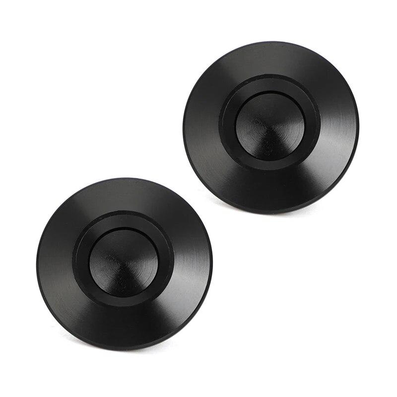 4pcs Universal Car Latch Push Button Billet Quick Release Fasteners Front Bumper Hood Pin Engine Bonnet Lock Latch Clip Aluminum