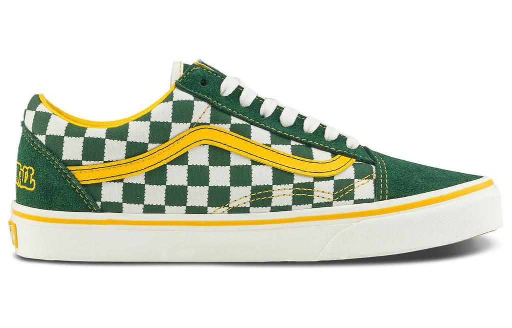 Vans Old Skool X Asia Artist Collection 'Green Yellow' VN000CR5021