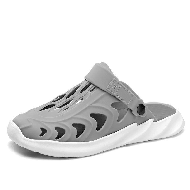 Summer Sandals Men's Slippers Summer Beach Shoes Non-slip Sandals Dual-purpose Indoor and Outdoor Wear New Cool Slippers Men