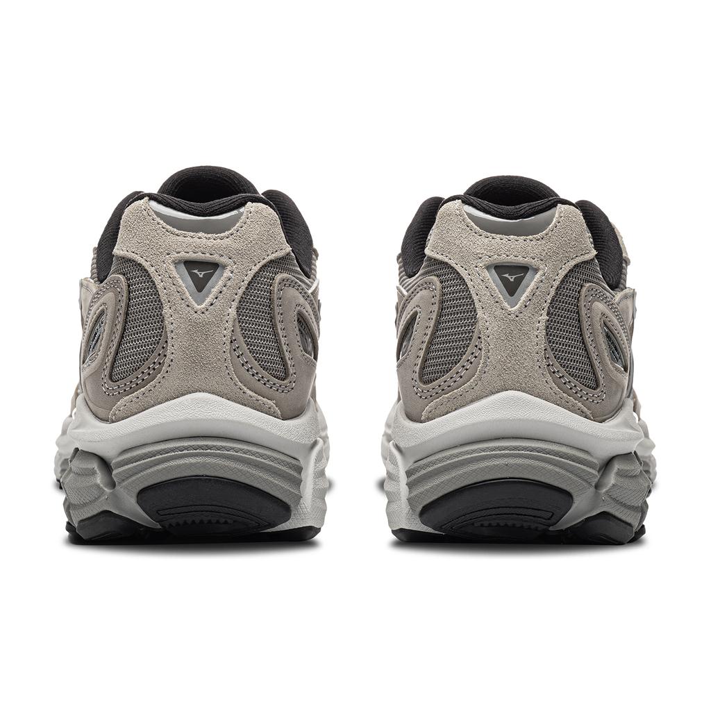 Men's Sneakers Mizuno LG Premium Running Shoes Unisex Low-top Gray/Olive Green/Sand Nickel