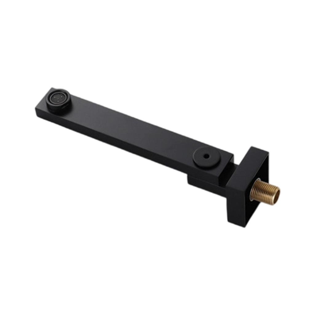 Wall Mounted Rotating Shower Systems Spouts Sturdy Stainless Steel Bathroom Fixture Convenient Accessory Daily Use