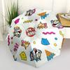 1pc Tom Jerry 80s Throwback Party Umbrella with Plastic Handle,Cartoon Pattern,Suitable for All Seasons Multi-functional Umbrella419