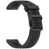 Silikonowy pasek 20mm 22mm do Garmin Forerunner 165 265 55 Venu 3/2 Active5 Oddychająca Bransoletka na nadgarstek Garmin 965 955 745 Pasek