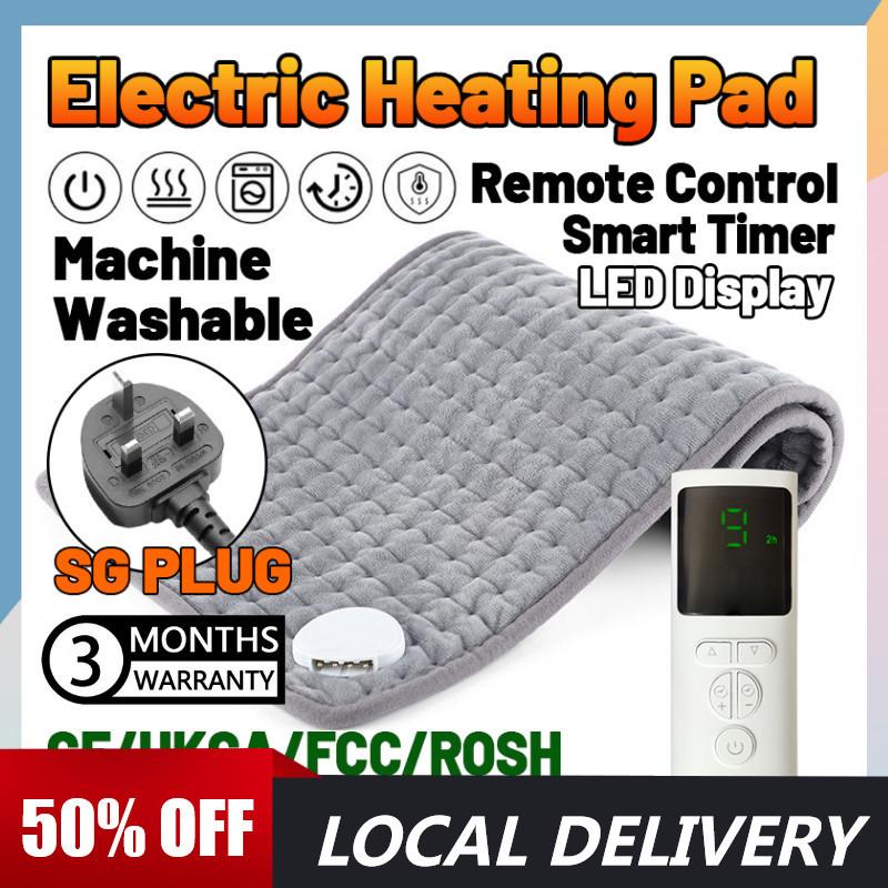30X60CM Electric Heating Pad Washable Electric Thermotherapy Heating Blanket Menstrual Pain Relief Warm Pad For Office