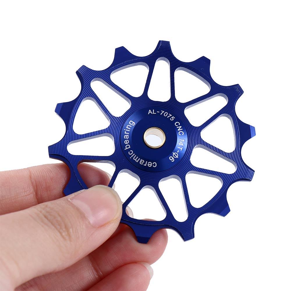 Part MTB Ceramic Bearing Rear Derailleur Pulley Road Bike Bearing Ceramic Pulley Rear Derailleur