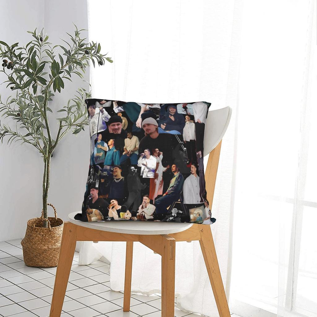 PIERRE GARNIER EVERY SECOND Pillow Case Novelty Pillow Cover Graphic Pillowcases For Sofa Couch Bed Living Room