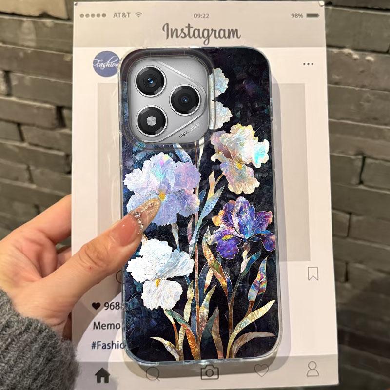 Luxury Flower Girls Women Phone Case For Honor 400 Pro X9c Magic7 Magic6 200 Lite Smart X9a X8a X8b X8c X7c X7b X8 Fundas Cover