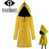 Nightmares 2 Little Six Kids Adult Cosplay Costume Hooded Halloween Raincoat