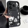 Fashion Flower Case For Xiaomi 13T 14T 11T Pro Poco X6 F6 Pro Funda Redmi Note 14 Pro 5G 13 12 11 Shockproof Bumper Soft Cover