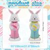 Needoh Large Easter Standing Balloon For Happy Easter Day Party Decorations 150cm Bunny Easter Egg Balloons Kids Party Favors