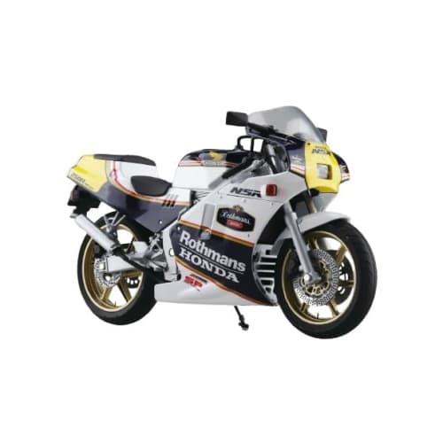 

Aoshima Bunka Kyozai (AOSHIMA) Skynet 1/12 Scale Complete Motorcycle Honda NSR250R SP 88 Seychelles Night Blue/White