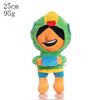 Cactus Stars Brawl Leon Nita Poco Spike Plush Toy Pendant Stuffed Doll Kids Gift