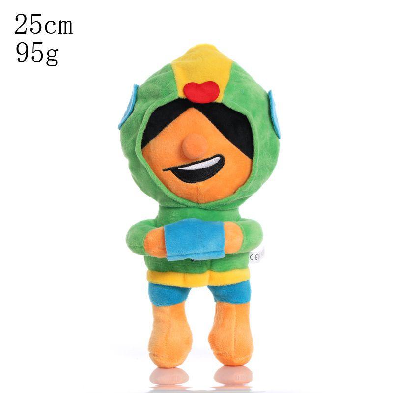 Cactus Stars Brawl Leon Nita Poco Spike Plush Toy Pendant Stuffed Doll Kids Gift