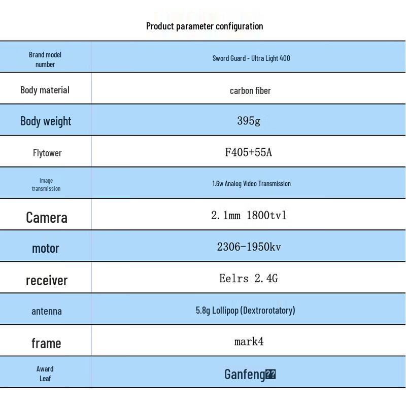 Hujin FPV Drones and Accessories (CN version)