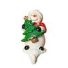Christmas Decoration Snowman Hook Resin Ornament