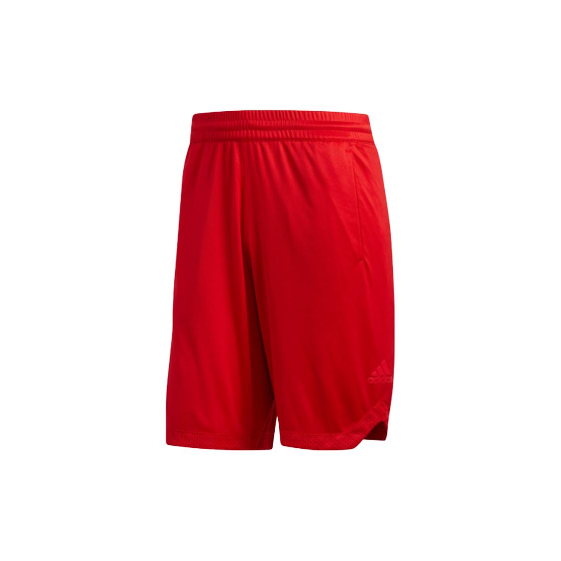

Adidas Basketball Shorts Men s Light Scarlet Moderate Straight Fit Pants DZ0847 L