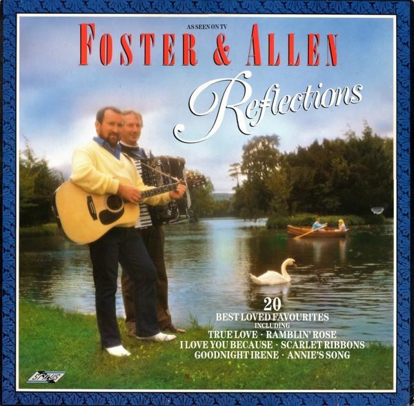 

LP Record FOSTER & ALLEN - Reflections SMR739 Stylus Music 1987 UK Folk Used