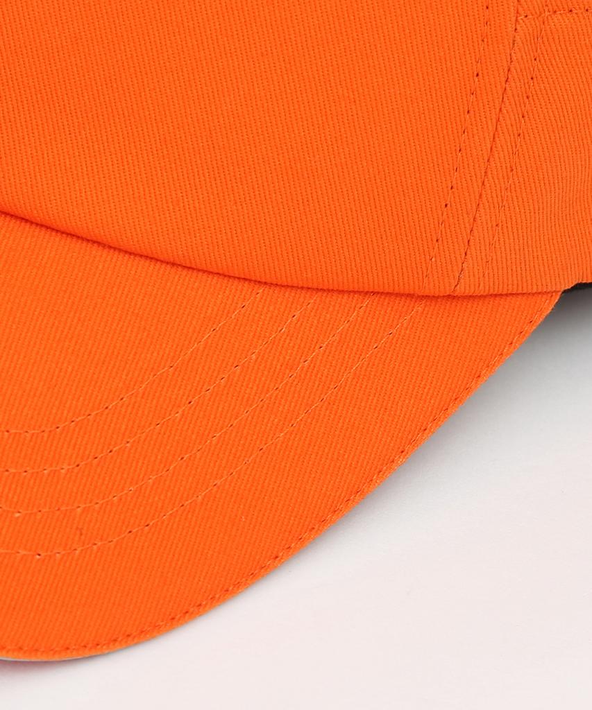 Eondeokeonteulol Cotton Line Ball Cap Tech Pack / Reflect Sandwich / Orange