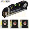 JAVIER Multi-Function Laser Tape Measure with Cross Line Level
