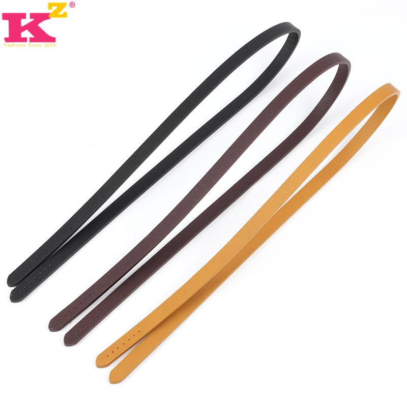 Svart PU-läder handstydd rem - Handväsketillbehör