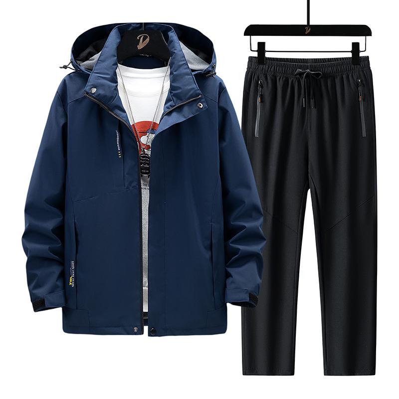 Charge Jacket Outdoor Hiking Suit Couple Set Spring and Autumn Jacket Men