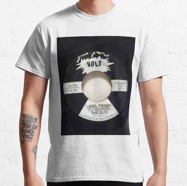 Vintage Soul Finger by Bar-Kays T-Shirt James Alexander,Jimm wbr/ y King Son of Shaft Unisex T-Shirt L