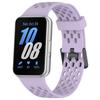 Silikonarmband für Samsung Galaxy Fit 3, atmungsaktives Sport-Smartwatch-Ersatzarmband, Galaxy Fit 3-Armband