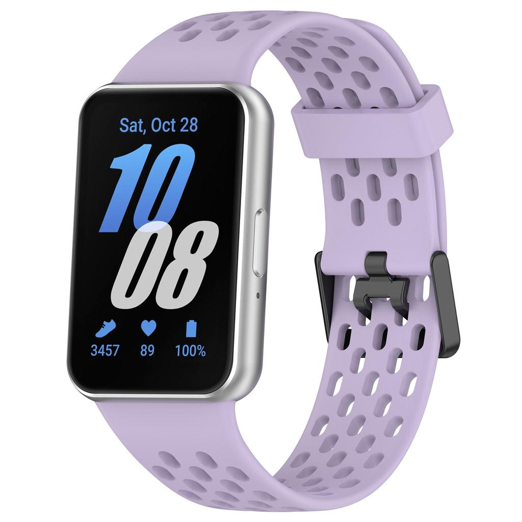 Silikonový řemínek pro Samsung Galaxy Fit 3 Sportovní prodyšné chytré hodinky Náhradní náramek Galaxy Fit 3 Watchband