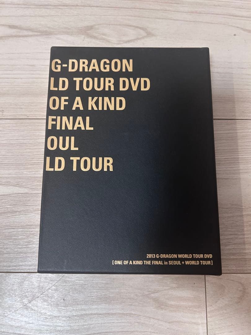 

[USED] BIGBANG 2013 G-DRAGON WORLD TOUR DVD